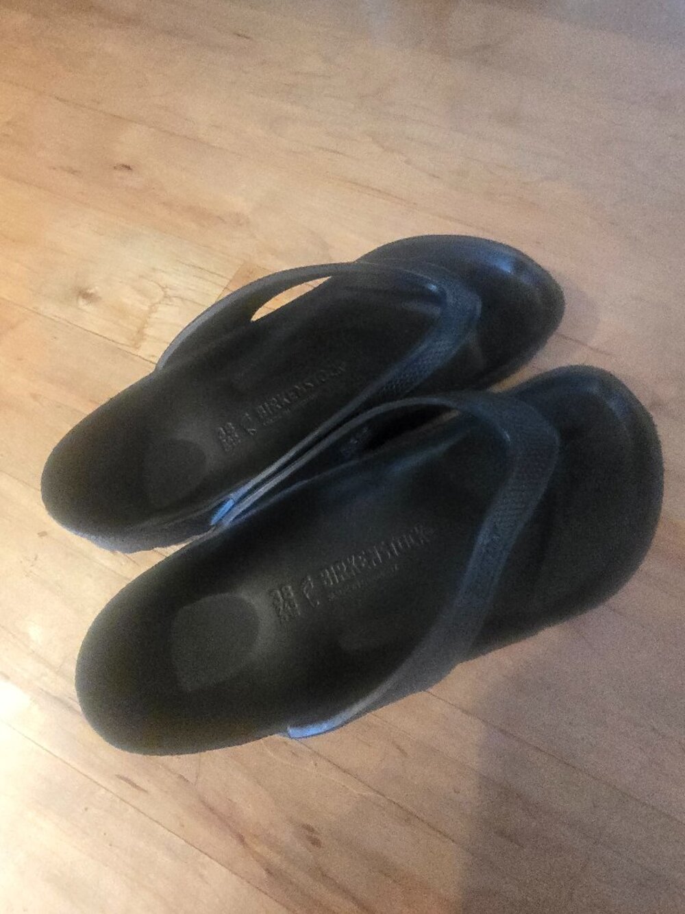 Birkenstock flip flops